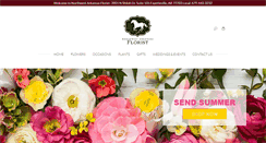 Desktop Screenshot of nwaflorist.com